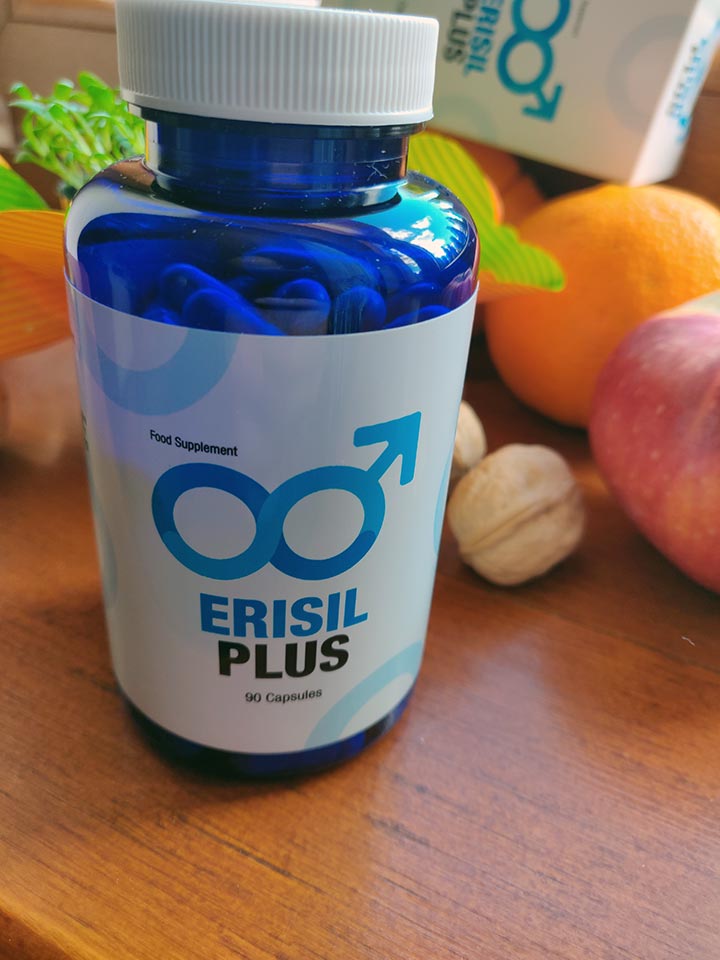 Erisil Plus – complément naturel pour la vitalité masculine