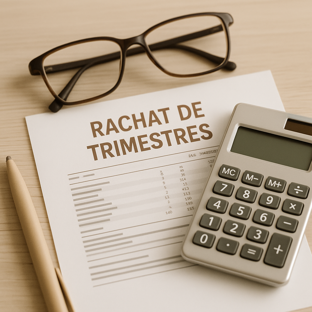 Rachat de trimestres