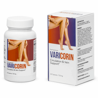 Varicorin – circulation et légèreté des jambes