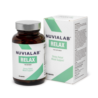 NuviaLab Relax – détente, équilibre et sommeil réparateur