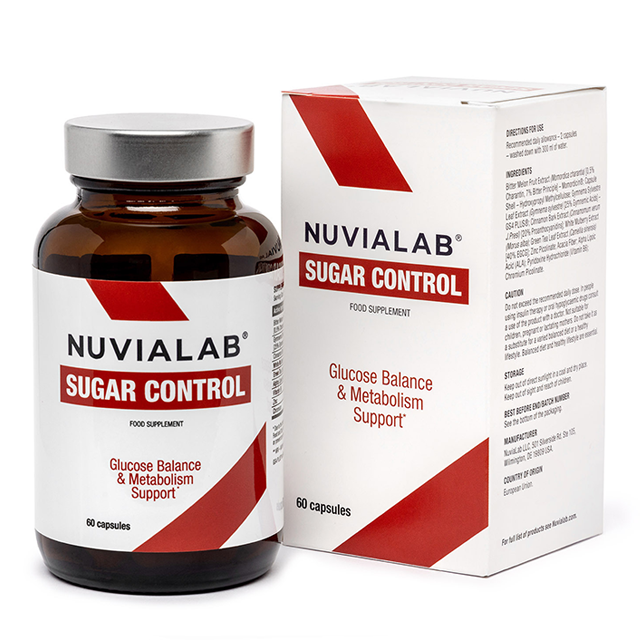 NuviaLab Sugar Control complément glycémie