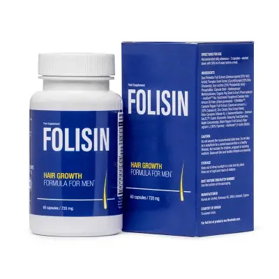Folisin – complément capillaire