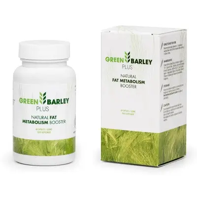 Green Barley Plus – complément à base d’orge verte