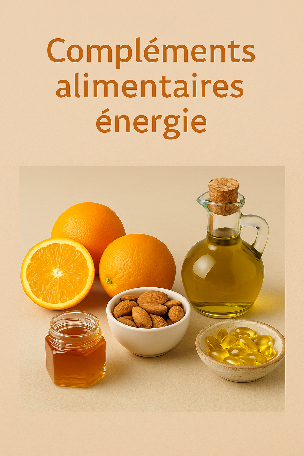 Alimentation et Compléments