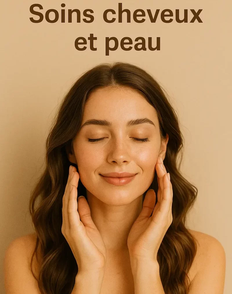Beaux cheveux et soins de la peau