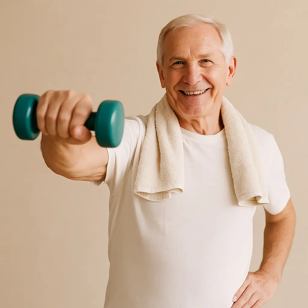 Une bonne forme physique à la retraite