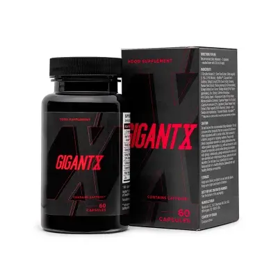 GigantX – vitalité masculine et confiance