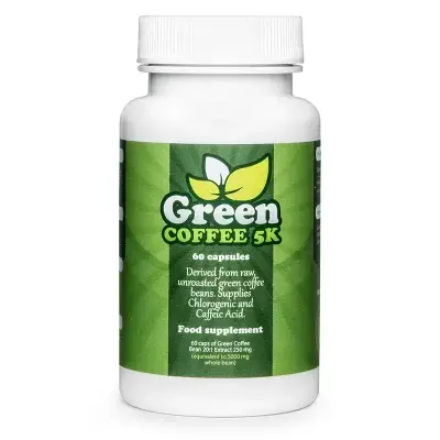 Green Coffee 5K – café vert en capsules