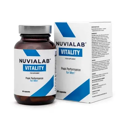 NuviaLab Vitality – énergie et motivation