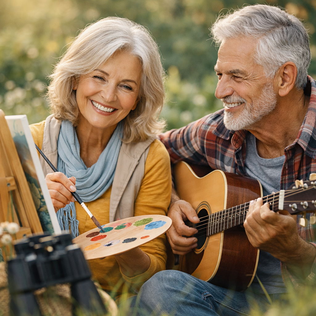 Loisirs seniors et