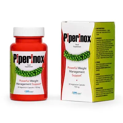 Piperinox – complément à base de pipérine pour le métabolisme