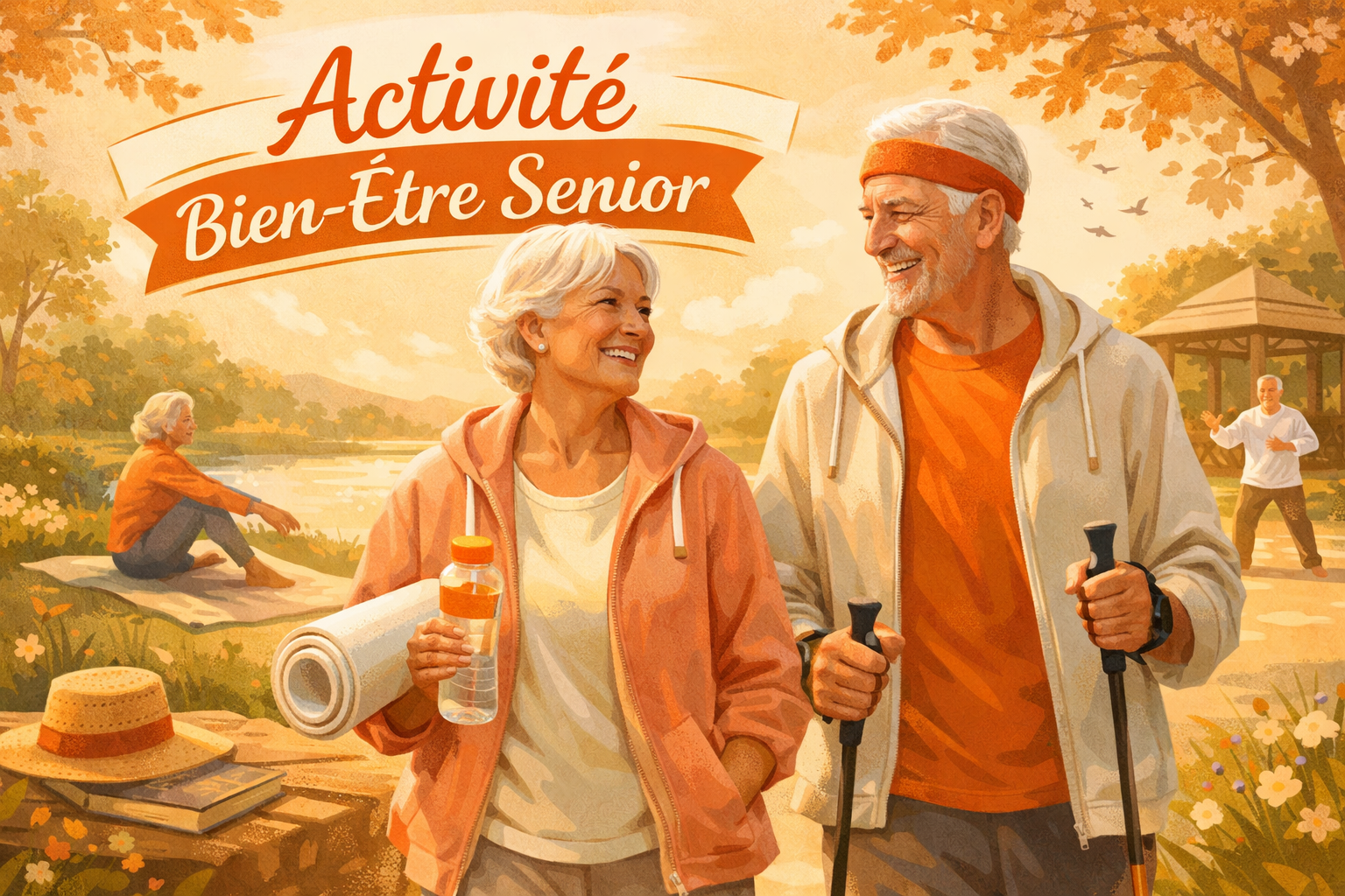 Activités bien-être seniors pour rester actif et en forme