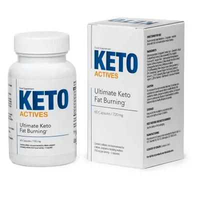 Keto Actives – complément pour accompagner la cétose et la perte de poids