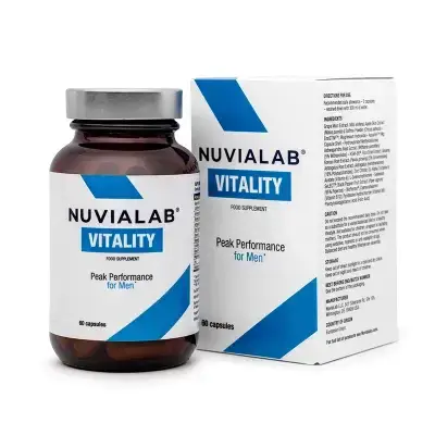 NuviaLab Vitality – vitalité masculine
