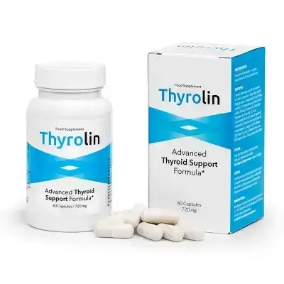 Thyrolin – complément pour la thyroïde