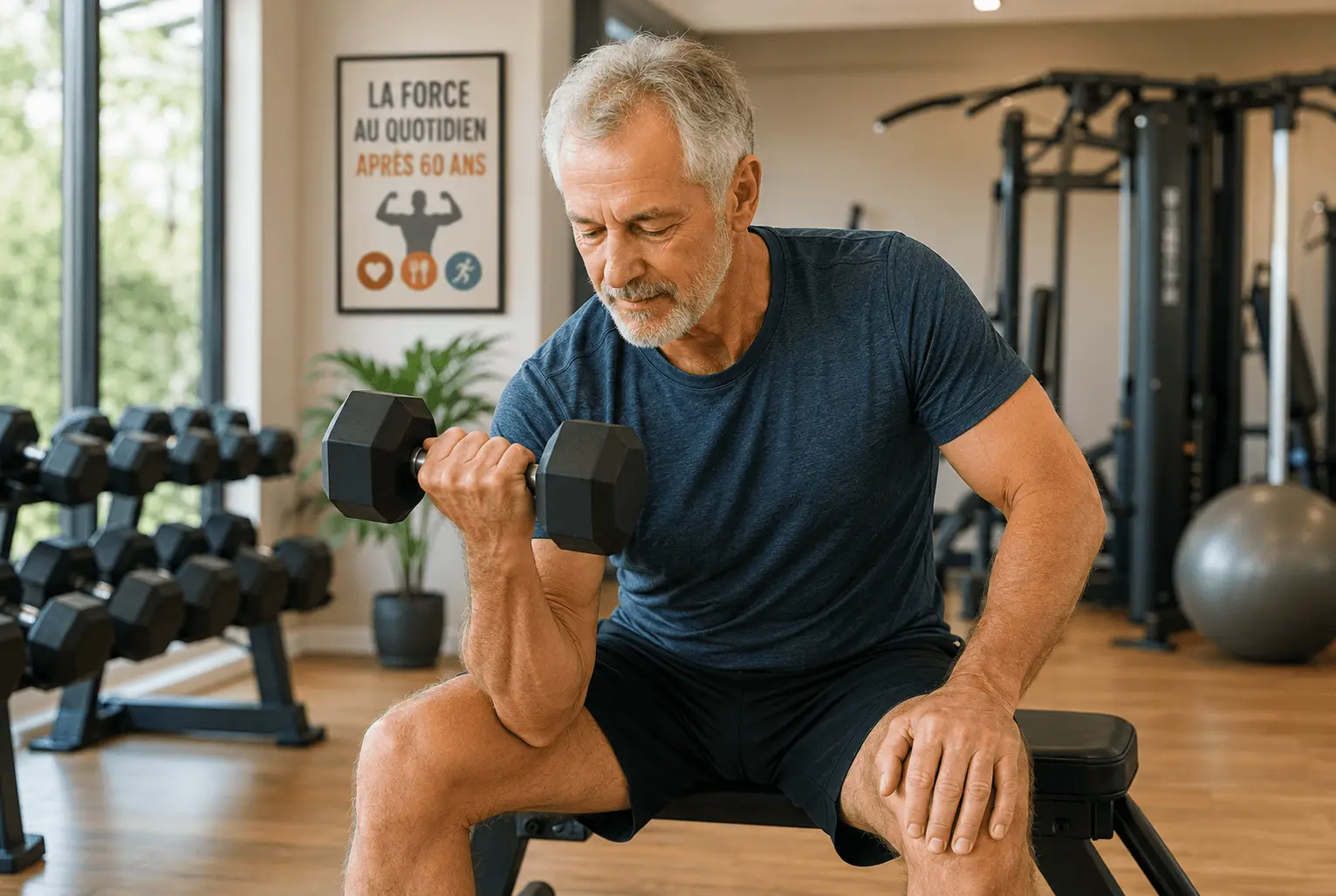Bienvenue sur le blog retraite en forme pour préparer votre retraite ! 6 Masse musculaire après 60 ans
